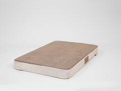 Burley Dog Mattress - Cream Fudge, X-Large