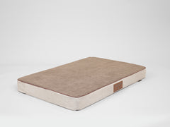 Burley Dog Mattress - Cream Fudge, X-Large