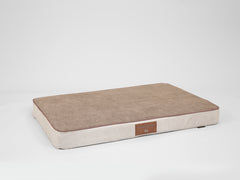 Burley Dog Mattress - Cream Fudge, X-Large