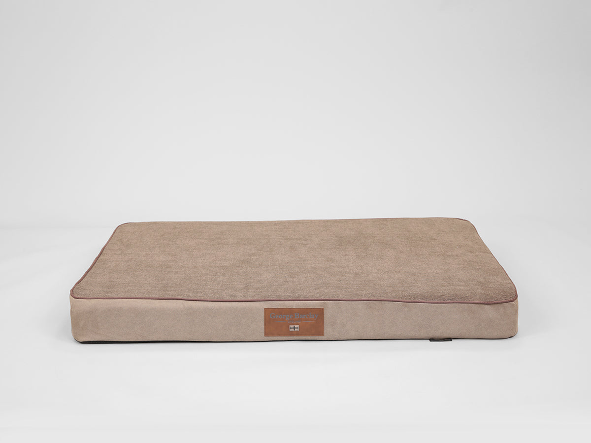 Burley Dog Mattress For X Large Dogs Toffee Fudge Colour