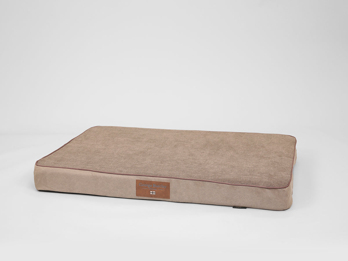 Burley Dog Mattress For X Large Dogs Toffee Fudge Colour