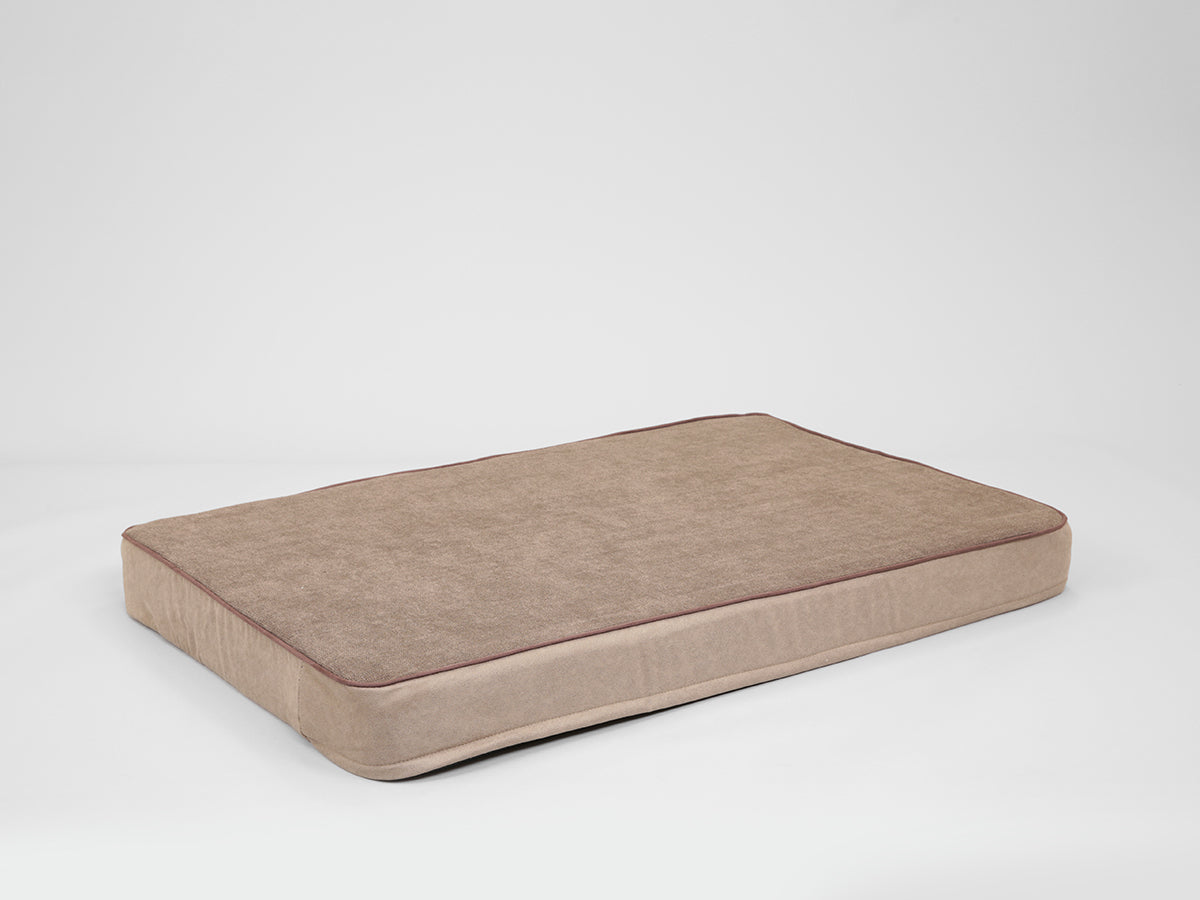 Burley Dog Mattress For X Large Dogs Toffee Fudge Colour
