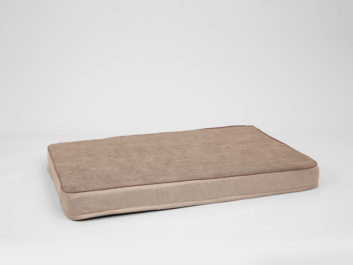 Burley Dog Mattress For X Large Dogs Toffee Fudge Colour