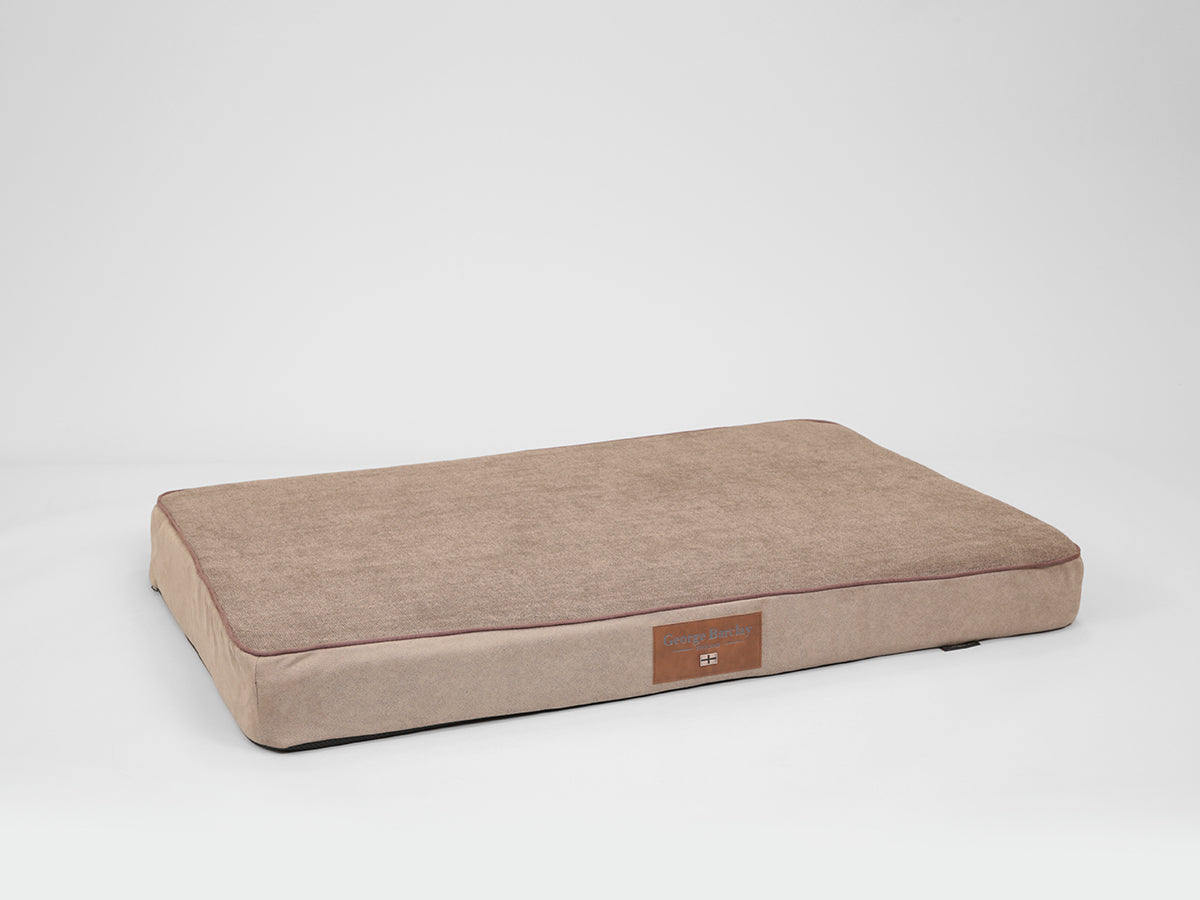 Burley Dog Mattress For X Large Dogs Toffee Fudge Colour
