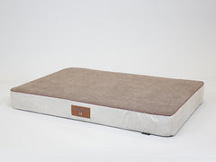 Burley Dog Mattress - Cream Fudge, XX-Large