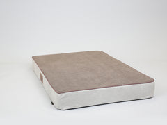 Burley Dog Mattress - Cream Fudge, XX-Large