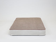 Burley Dog Mattress - Cream Fudge, XX-Large