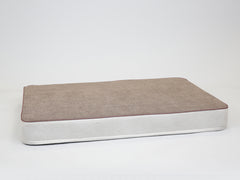 Burley Dog Mattress - Cream Fudge, XX-Large