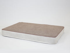 Burley Dog Mattress - Cream Fudge, XX-Large