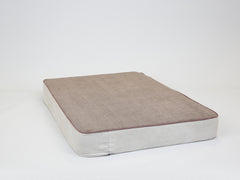 Burley Dog Mattress - Cream Fudge, XX-Large