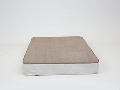 Burley Dog Mattress - Cream Fudge, XX-Large