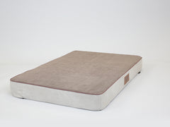 Burley Dog Mattress - Cream Fudge, XX-Large