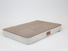 Burley Dog Mattress - Cream Fudge, XX-Large