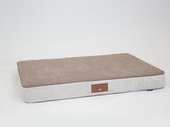 Burley Dog Mattress - Cream Fudge, XX-Large