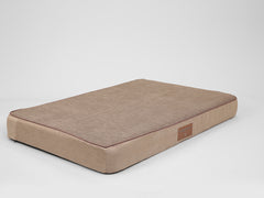 Burley Dog Mattress -Toffee Fudge XX-Large