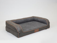 Burley Dog Sofa Bed - Charcoal, Large
