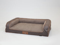 Burley Dog Sofa Bed - Chocolate Fudge, Large