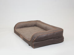 Burley Dog Sofa Bed - Chocolate Fudge, Large