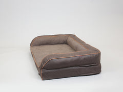 Burley Dog Sofa Bed - Chocolate Fudge, Large