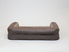 Burley Dog Sofa Bed - Chocolate Fudge, Large