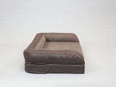 Burley Dog Sofa Bed - Chocolate Fudge, Large