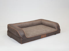 Burley Dog Sofa Bed - Chocolate Fudge, Large