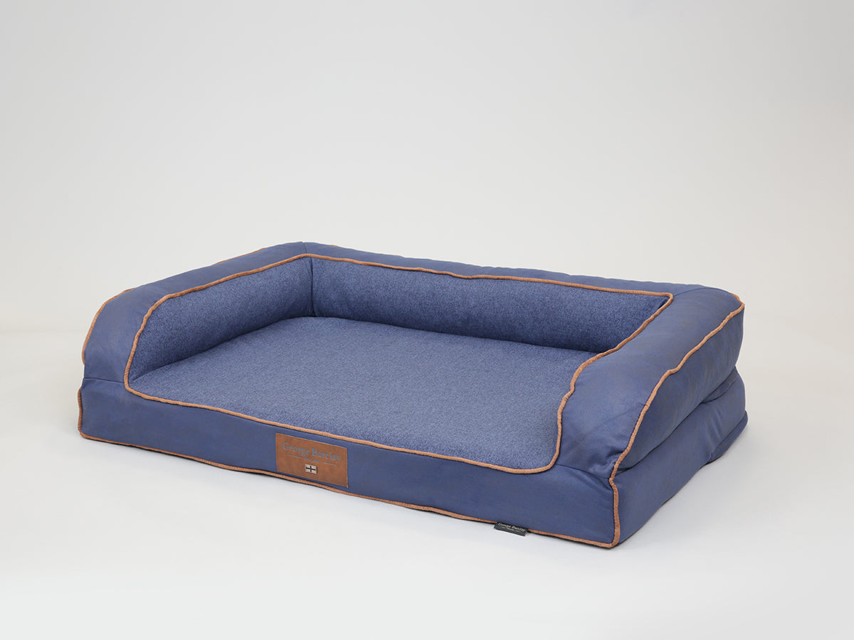 Burley Luxury Dog Sofa Bed For Large Dogs Denim Colour