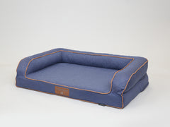 Burley Dog Sofa Bed - Denim, Large