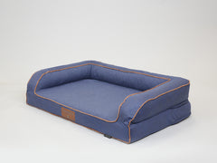 Burley Dog Sofa Bed - Denim, Large