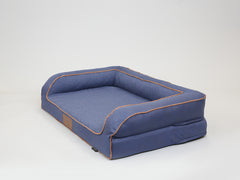 Burley Dog Sofa Bed - Denim, Large