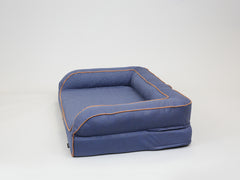 Burley Dog Sofa Bed - Denim, Large