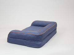 Burley Dog Sofa Bed - Denim, Large