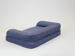 Burley Dog Sofa Bed - Denim, Large