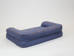 Burley Dog Sofa Bed - Denim, Large