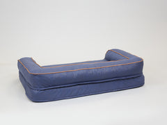 Burley Dog Sofa Bed - Denim, Large