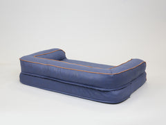 Burley Dog Sofa Bed - Denim, Large