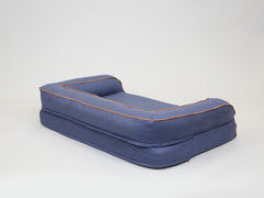 Burley Dog Sofa Bed - Denim, Large