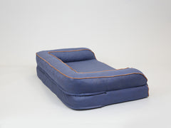 Burley Dog Sofa Bed - Denim, Large