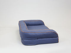 Burley Dog Sofa Bed - Denim, Large