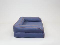 Burley Dog Sofa Bed - Denim, Large