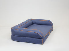 Burley Dog Sofa Bed - Denim, Large