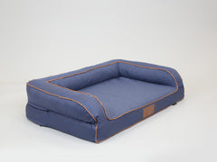 Burley Dog Sofa Bed - Denim, Large