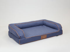 Burley Dog Sofa Bed - Denim, Large