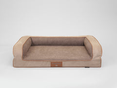 Burley Dog Sofa Bed - Toffee Fudge, Large