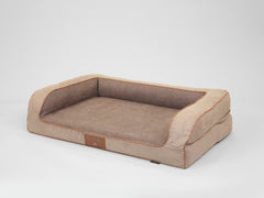 Burley Dog Sofa Bed - Toffee Fudge, Large