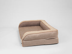 Burley Dog Sofa Bed - Toffee Fudge, Large