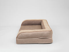 Burley Dog Sofa Bed - Toffee Fudge, Large