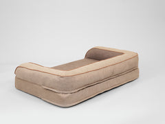 Burley Dog Sofa Bed - Toffee Fudge, Large