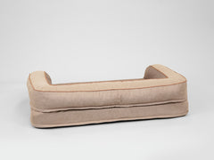 Burley Dog Sofa Bed - Toffee Fudge, Large