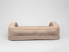 Burley Dog Sofa Bed - Toffee Fudge, Large